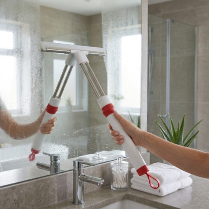 Adjustable Window Glass Cleaning Wiper