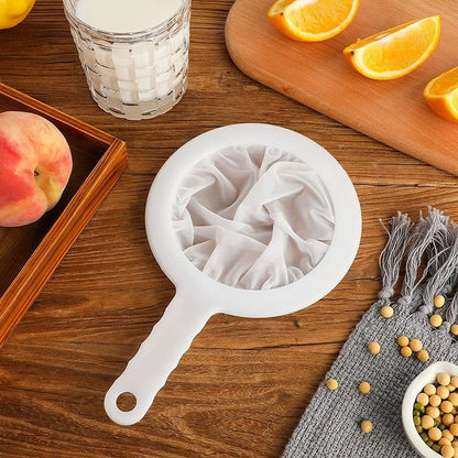 Plastic Mesh Strainer With Handle