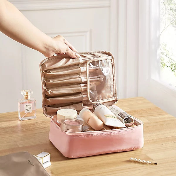 Large Capacity Waterproof Cosmetic Organizer Bag