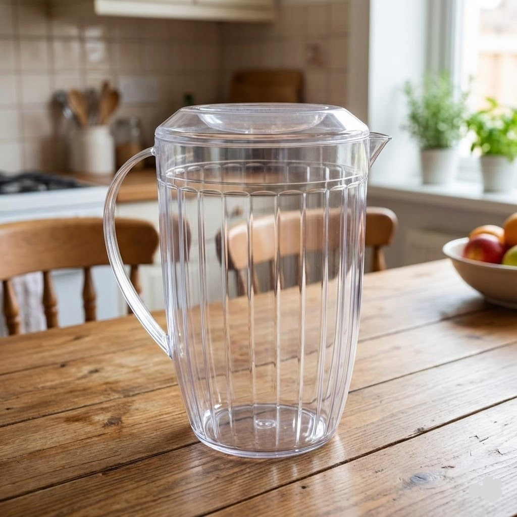 2.5-Liter  Plastic Water Jug