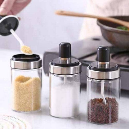 250ml Glass Seasoning Jar