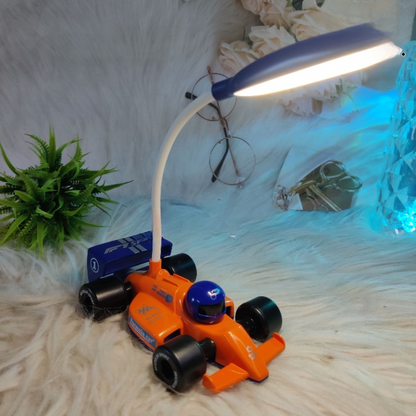 Formula Car Touch Sensor Led Charging Lamp