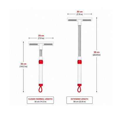 Adjustable Window Glass Cleaning Wiper