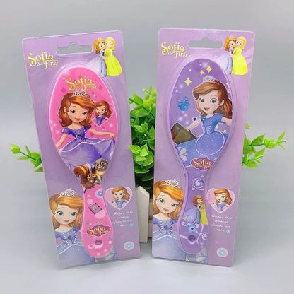 Cartoon Printed Fancy Hair Comb