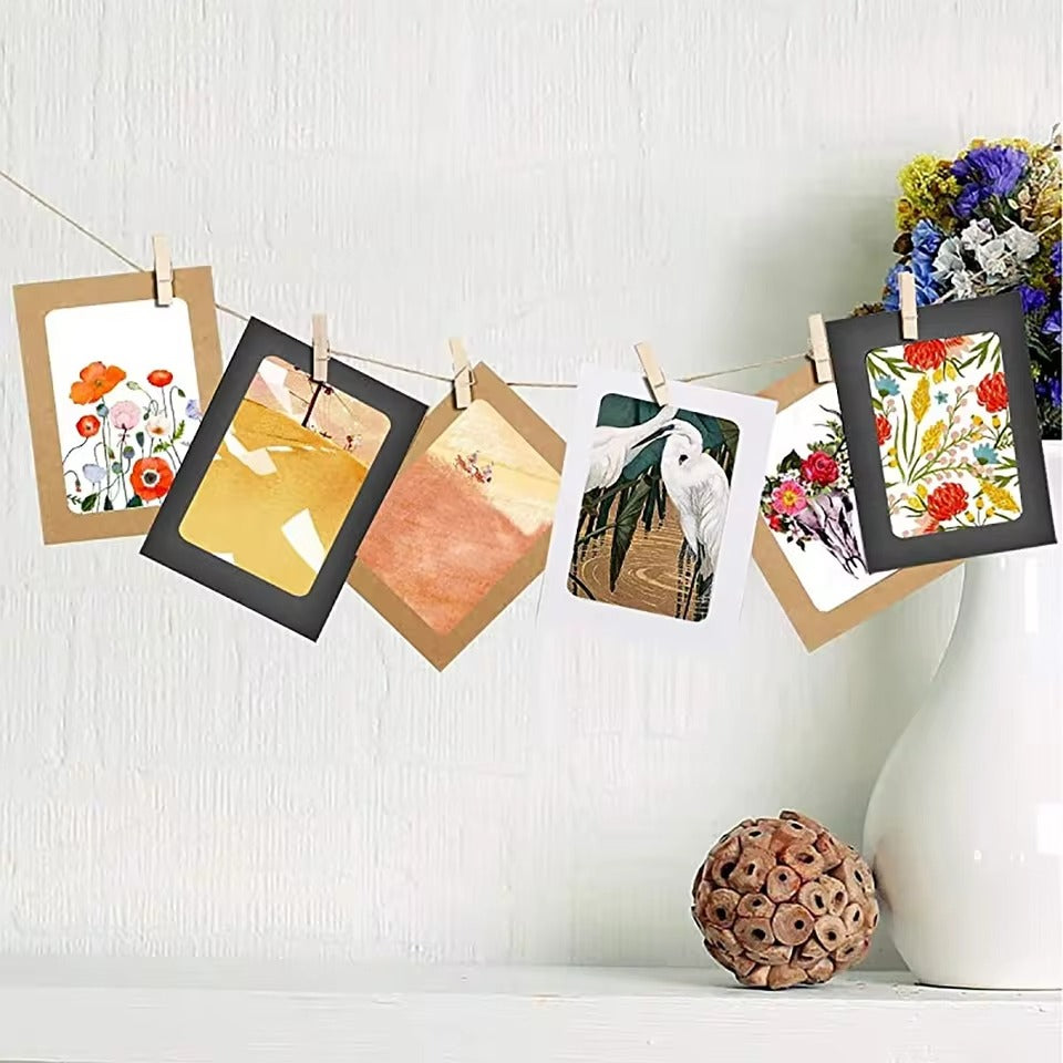 Photo Frames with Clips