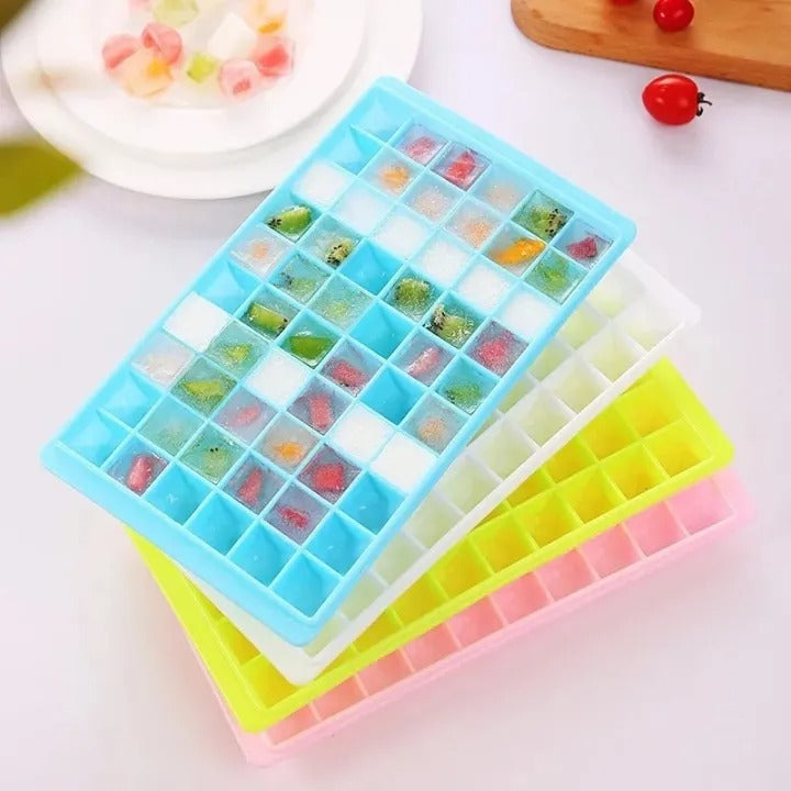 96 Grid Flexiable Ice Mold Tray