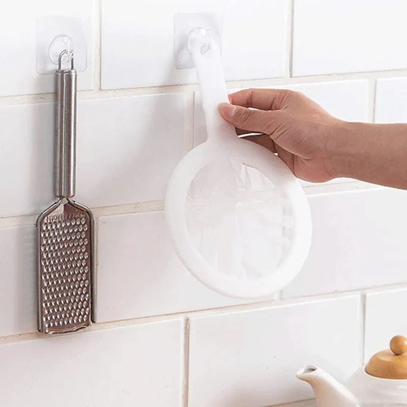 Plastic Mesh Strainer With Handle