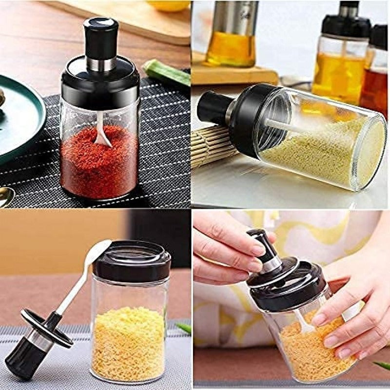 250ml Glass Seasoning Jar