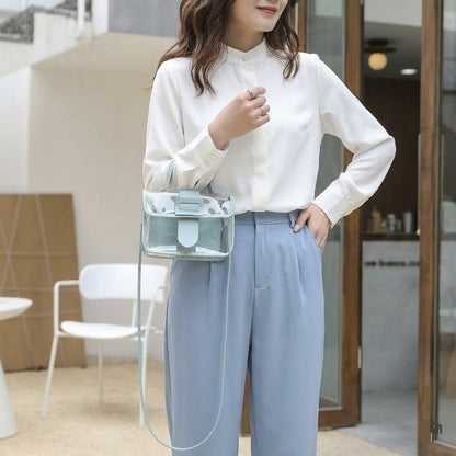 Transparent Jelly Women Bag