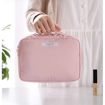 Large Capacity Waterproof Cosmetic Organizer Bag
