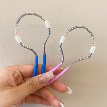 Portable Spring Facial Hair Removal Tool