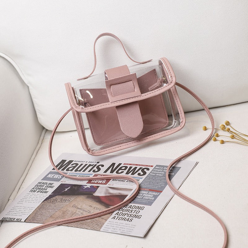 Transparent Jelly Women Bag