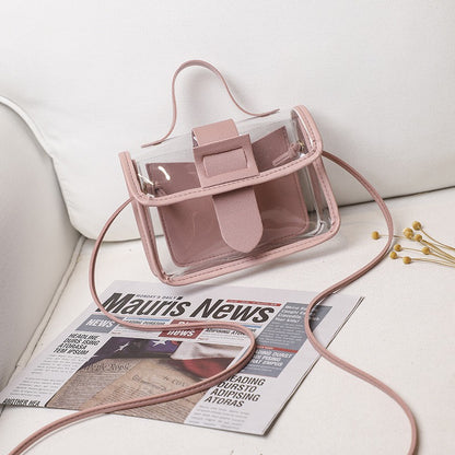 Transparent Jelly Women Bag