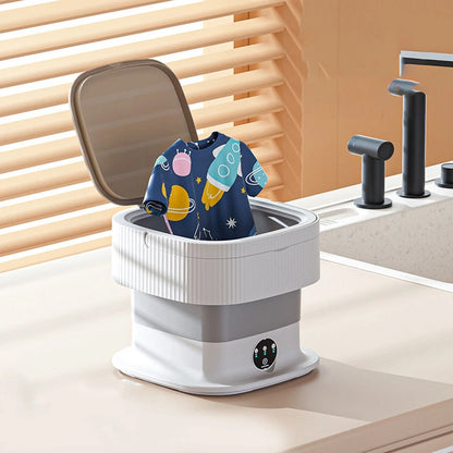 11ltr Portable Mini Folding Washing Machine