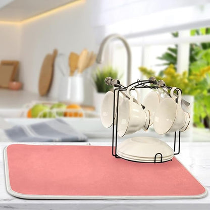 Multi-Purpose Water Absorbent Mat – Anti-Slip for Kitchen & Dining (30cmx40cm)