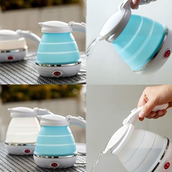 Silicone Foldable Electric Kettle