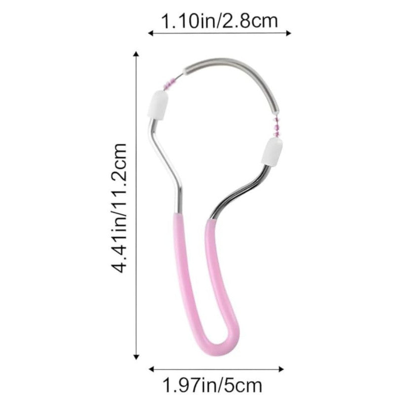 Portable Spring Facial Hair Removal Tool