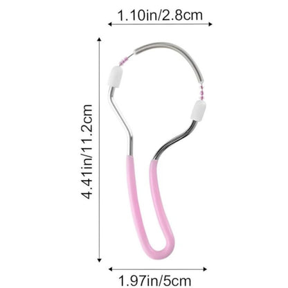 Portable Spring Facial Hair Removal Tool