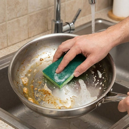 5PCs Kitchen Cleaning Sponge Set
