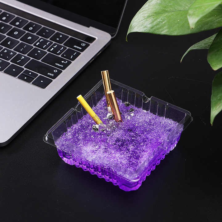 Disposable Smokeless Ashtray With Sand Cleaner