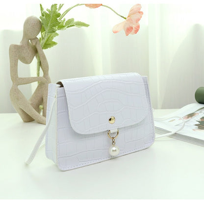 Leather Crossbody Shoulder Bag for Women