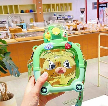Cute Bear Shape Water Bottle