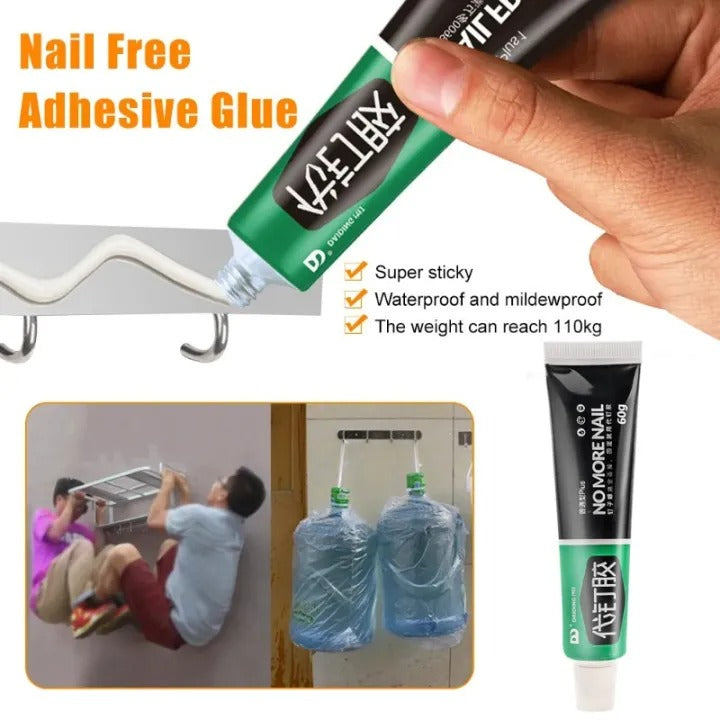 Multi-Purpose Nail-Free Glue Quick-Drying And Waterproof