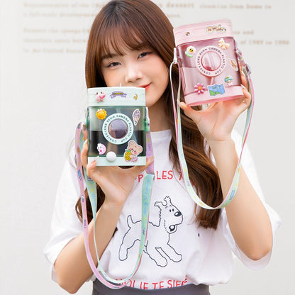 Creative Retro Camera Water Bottle