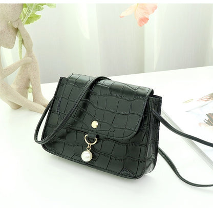 Leather Crossbody Shoulder Bag for Women