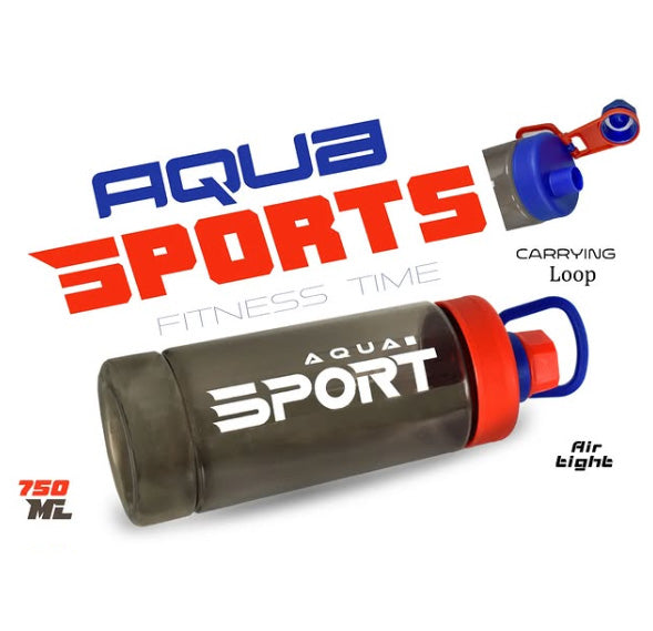 Aqua Sports Water Bottle 750ml