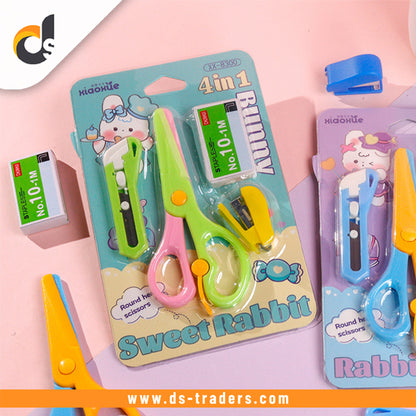 4 In 1 Kids Stationary Set