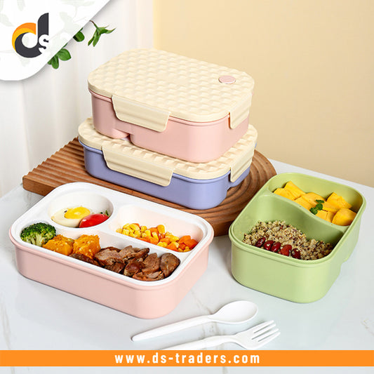 Rectangular Student Lunch Box