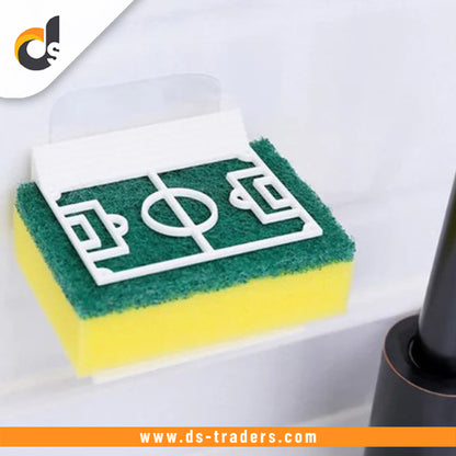 Football Field Sponge Holder