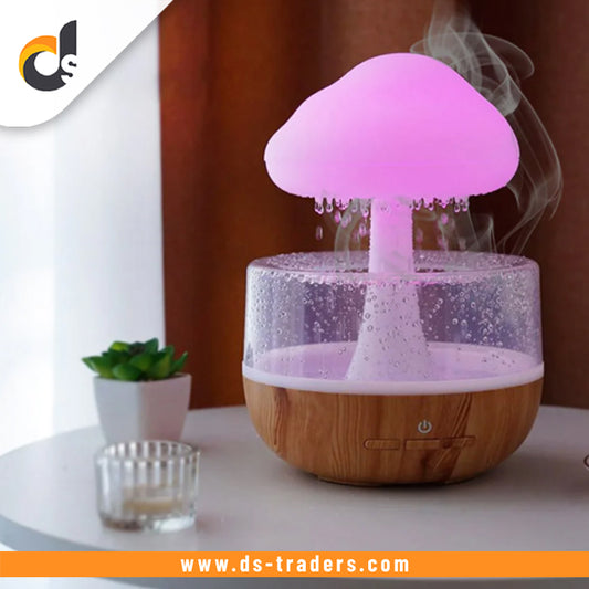 Cloud Rain Aromatherapy Air Humidifier