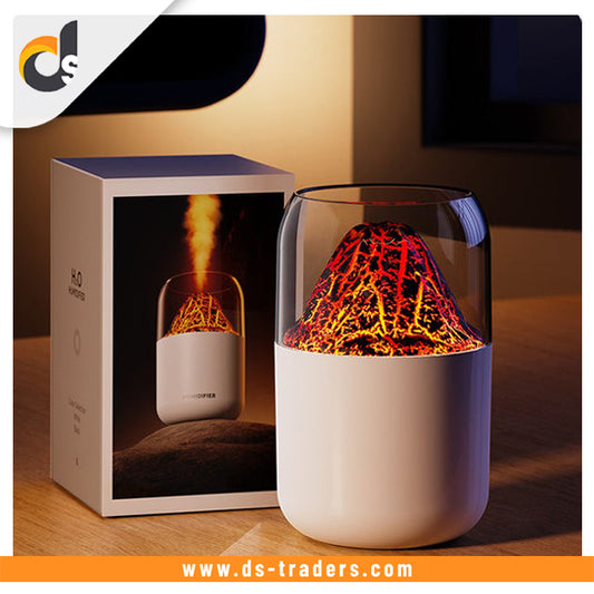 Volcano Air-Flame Humidifier