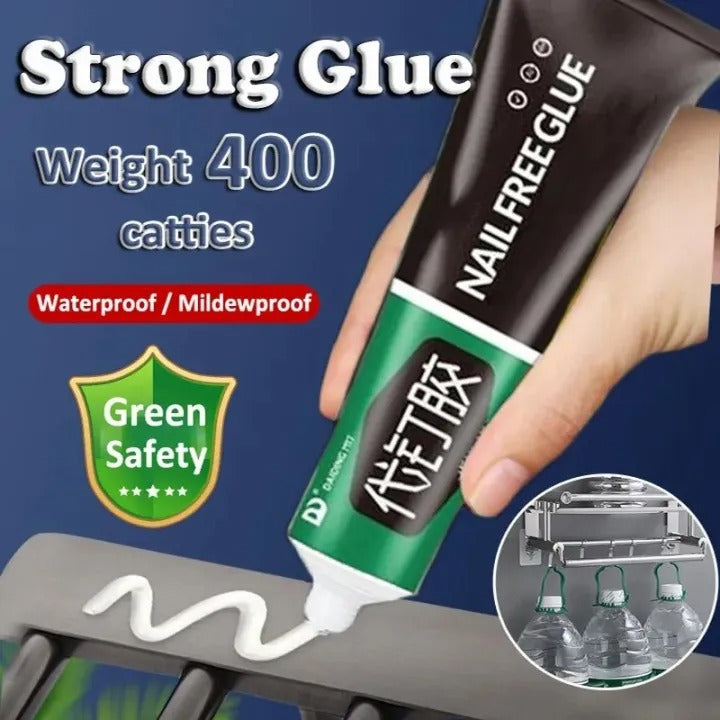 Multi-Purpose Nail-Free Glue Quick-Drying And Waterproof