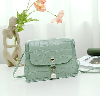 Leather Crossbody Shoulder Bag for Women
