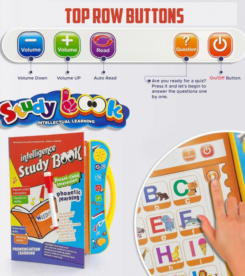 Kids Learning Musical Study Book