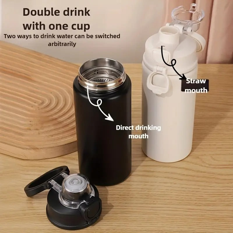 Stainless Steel Insulated Travel Water Bottle