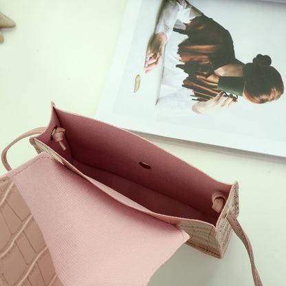 Leather Crossbody Shoulder Bag for Women