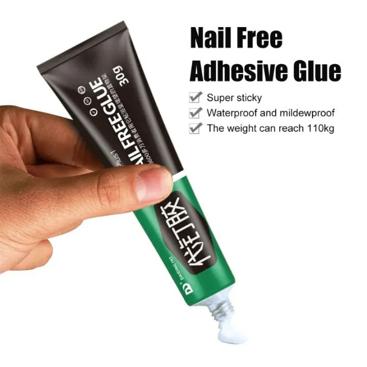 Multi-Purpose Nail-Free Glue Quick-Drying And Waterproof