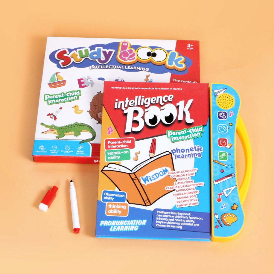 Kids Learning Musical Study Book