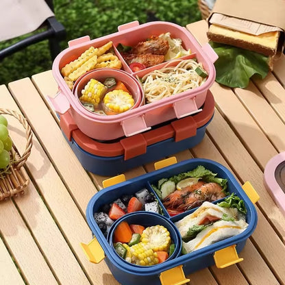 Lunch Box With Soup Bowl