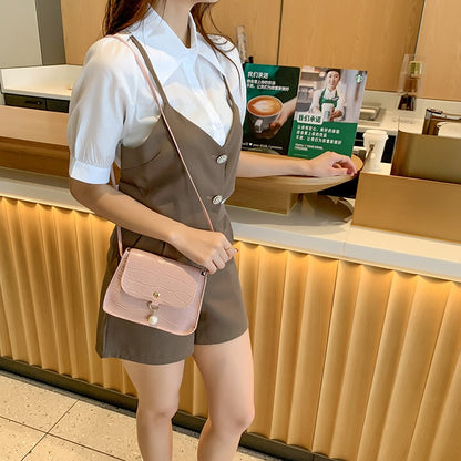 Leather Crossbody Shoulder Bag for Women