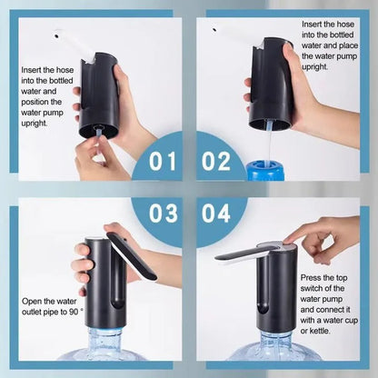 Portable Rechargeable Water Pump Dispenser