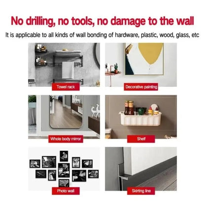 Multi-Purpose Nail-Free Glue Quick-Drying And Waterproof