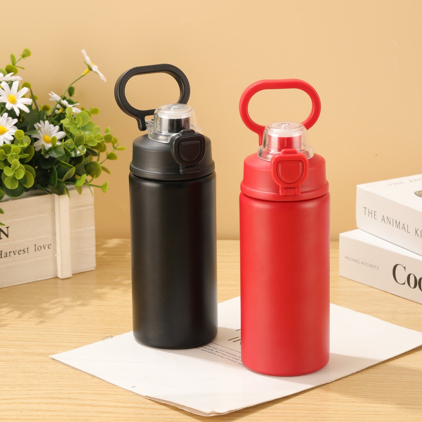 Stainless Steel Insulated Travel Water Bottle