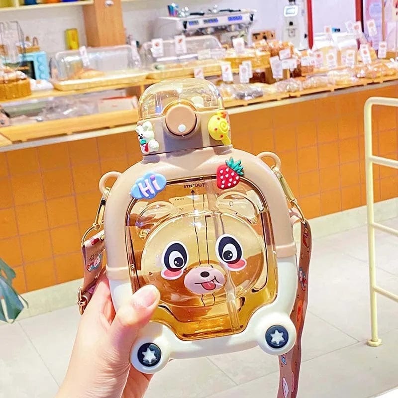 Cute Bear Shape Water Bottle