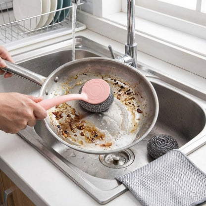 5PCs Kitchen Cleaning Sponge Set