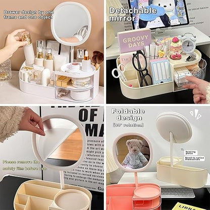 Large Capacity Drawer Cosmetic Organizer